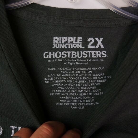 Ghosbusters Stay Puft Marshmallow Man Tee 2X "I Survived Awakening NYC 1… - Picture 4 of 10